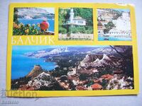 Old postcard Balchik