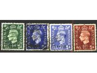 Stamped King George VI 1937 of Great Britain