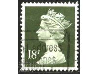 Клеймована марка Кралица Елизабет II  от Великобритания