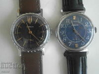 WIN, lot two watches! Cal. 2602; flawless work!