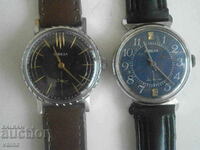 WIN, lot two watches! Cal. 2602; flawless work!