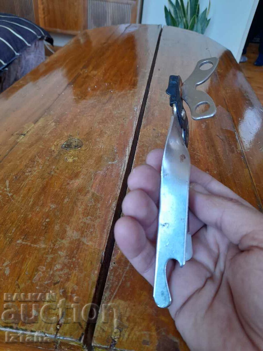 Delivery of An old can opener Delivery of An old can opener