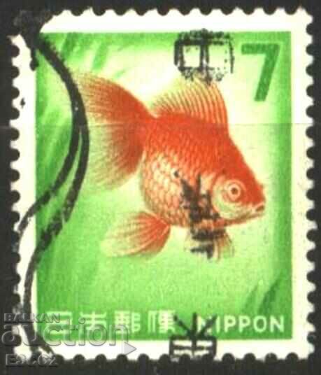 Hallmarked Fauna Fish 1966 from Japan