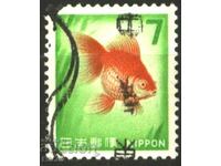 Διακριτικά ψάρια πανίδας 1966 από την Ιαπωνία