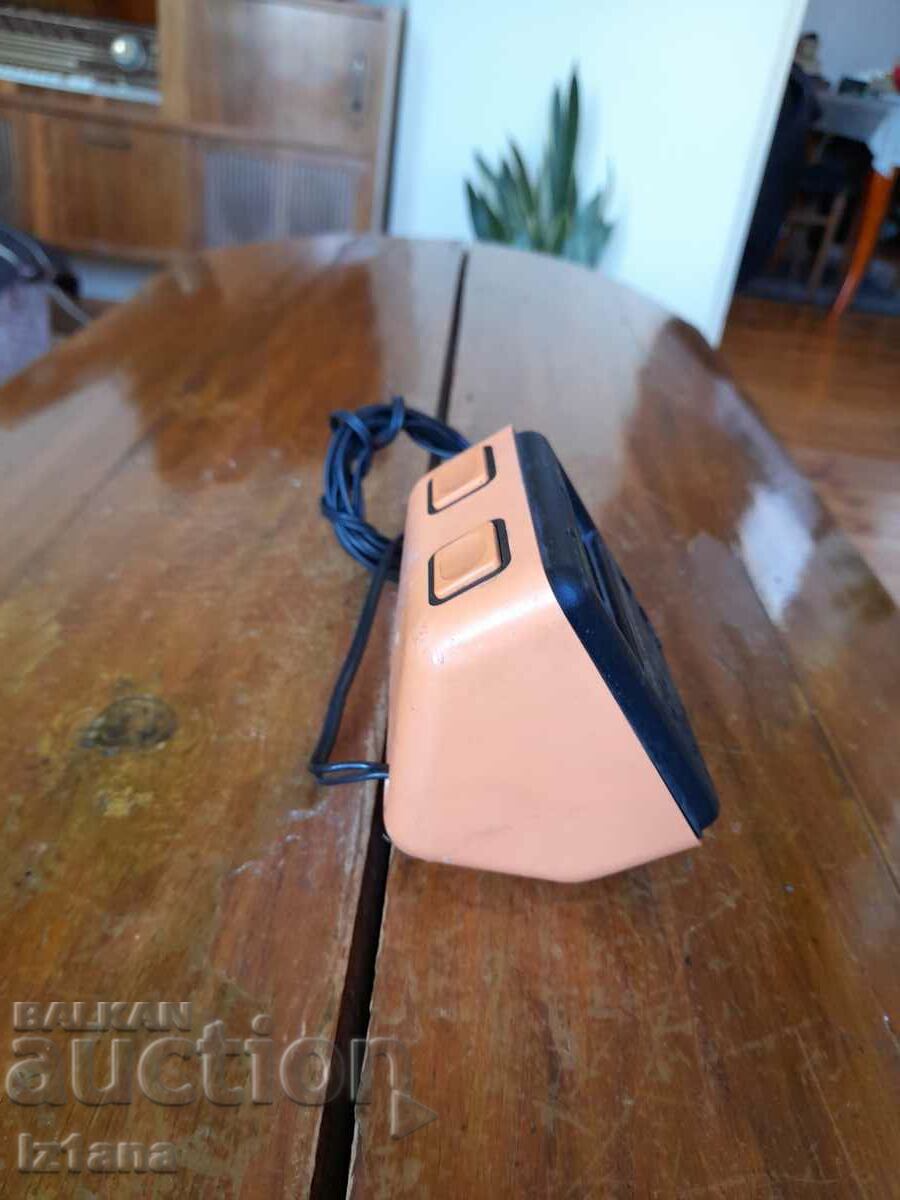 Licitație Ceas de birou vechi Electronics 12-41