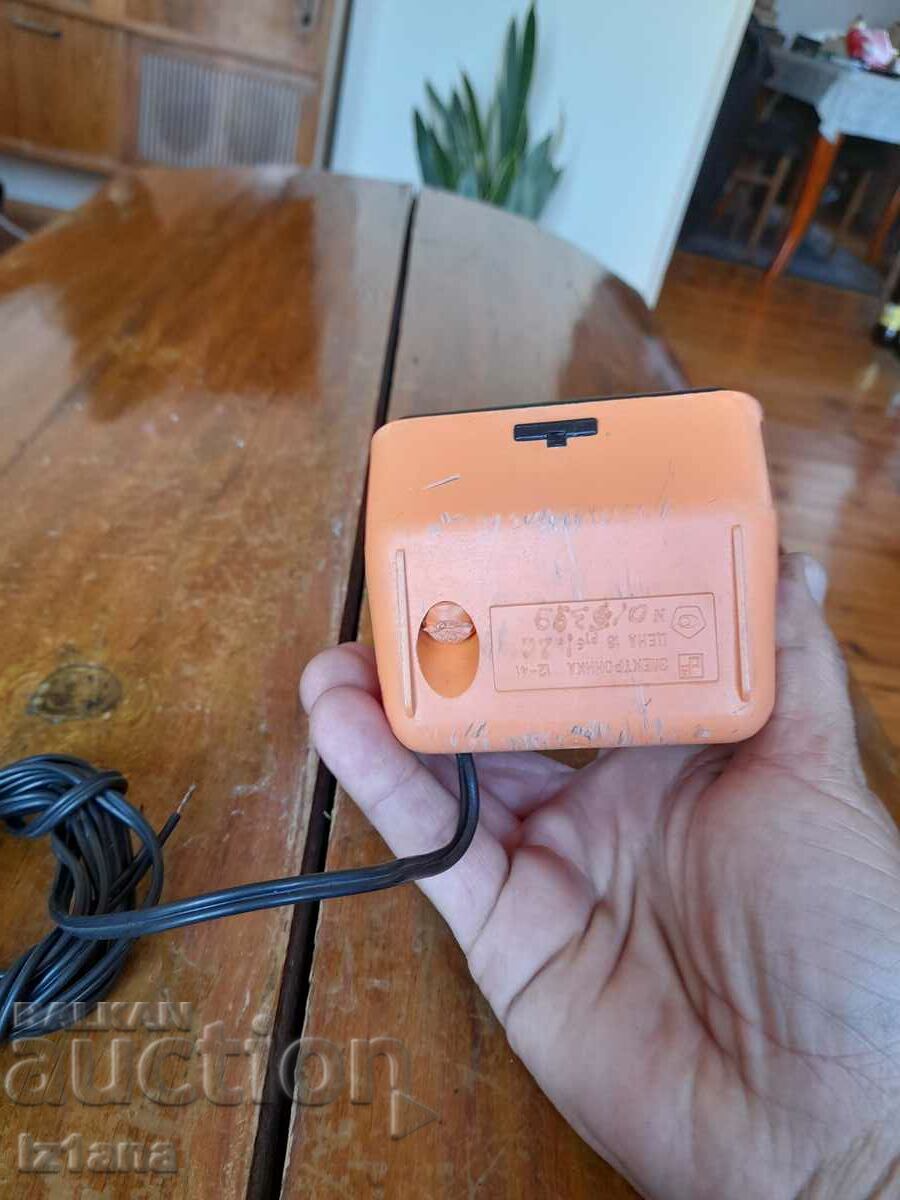 Ceas de birou vechi Electronics 12-41 - 6