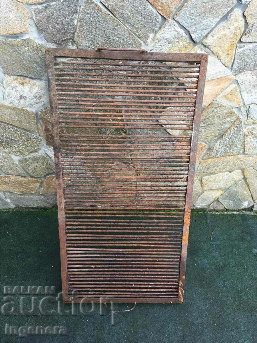 COAL BARBECUE GRILL 450 X 900 MM - 5 COAL BARBECUE GRILL 450 X 900 MM - 5