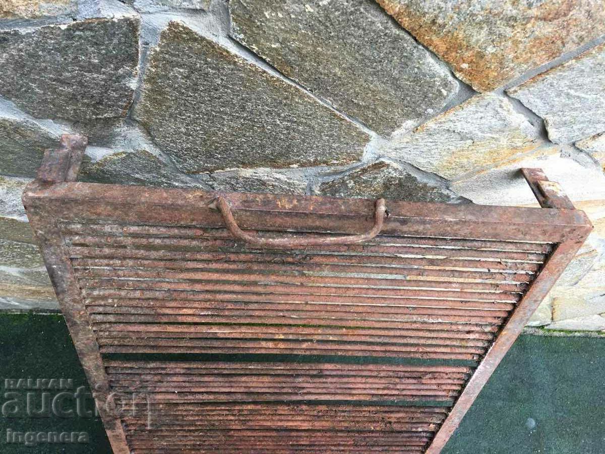 COAL BARBECUE GRILL 450 X 900 MM - 6 COAL BARBECUE GRILL 450 X 900 MM - 6