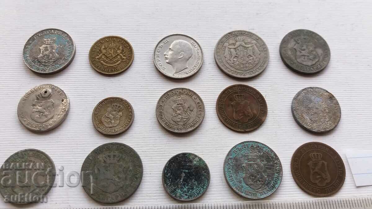 COLLECTION OF 15 VARIOUS ROYAL COINS 1888 - 1940 - 6 COLLECTION OF 15 VARIOUS ROYAL COINS 1888 - 1940 - 6