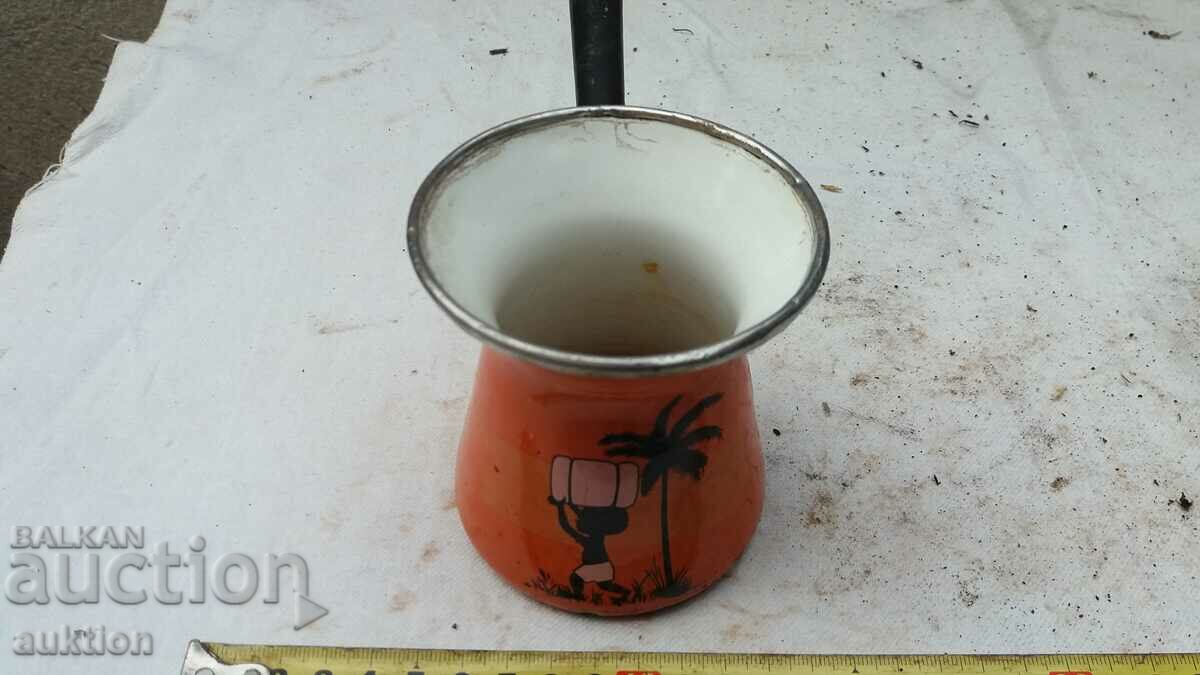 SOC. ENAMEL KETTLE, JAZZVE with price 1.99 BGN | € 1.02 SOC. ENAMEL KETTLE, JAZZVE with price 1.99 BGN | € 1.02