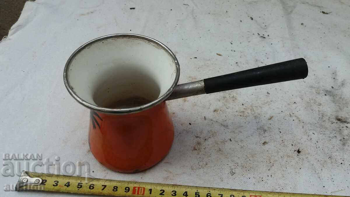 Auction SOC. ENAMEL KETTLE, JAZZVE Auction SOC. ENAMEL KETTLE, JAZZVE