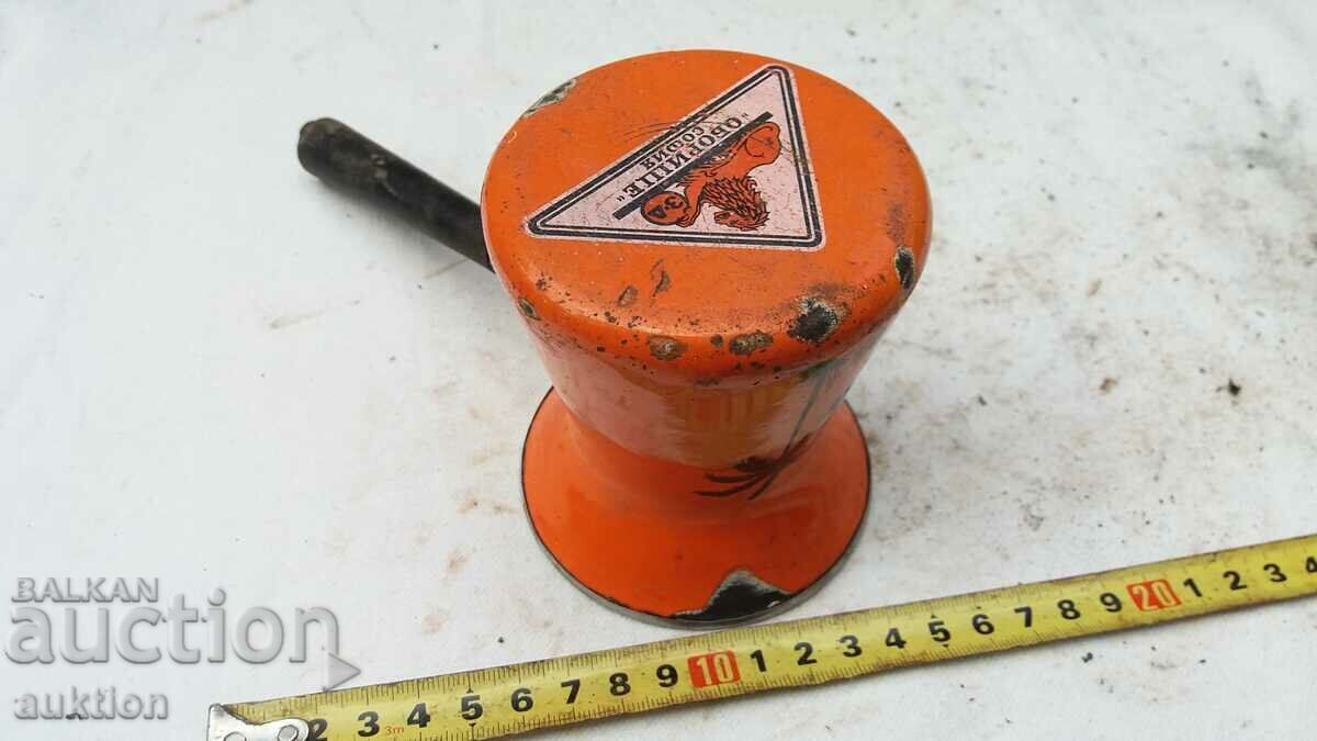 SOC. ENAMEL KETTLE, JAZZVE - 5 SOC. ENAMEL KETTLE, JAZZVE - 5