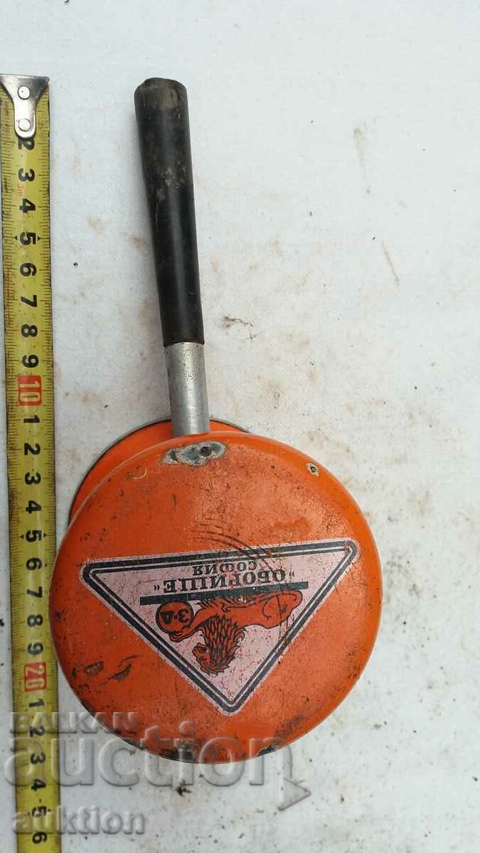 SOC. ENAMEL KETTLE, JAZZVE - 6 SOC. ENAMEL KETTLE, JAZZVE - 6