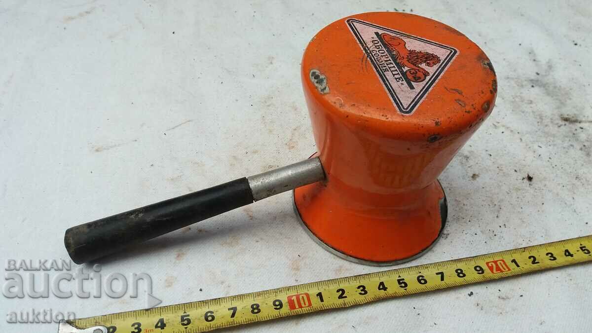 SOC. ENAMEL KETTLE, JAZZVE - 7 SOC. ENAMEL KETTLE, JAZZVE - 7