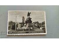 Card Sofia, monumentul Țarului Eliberator, 1937.
