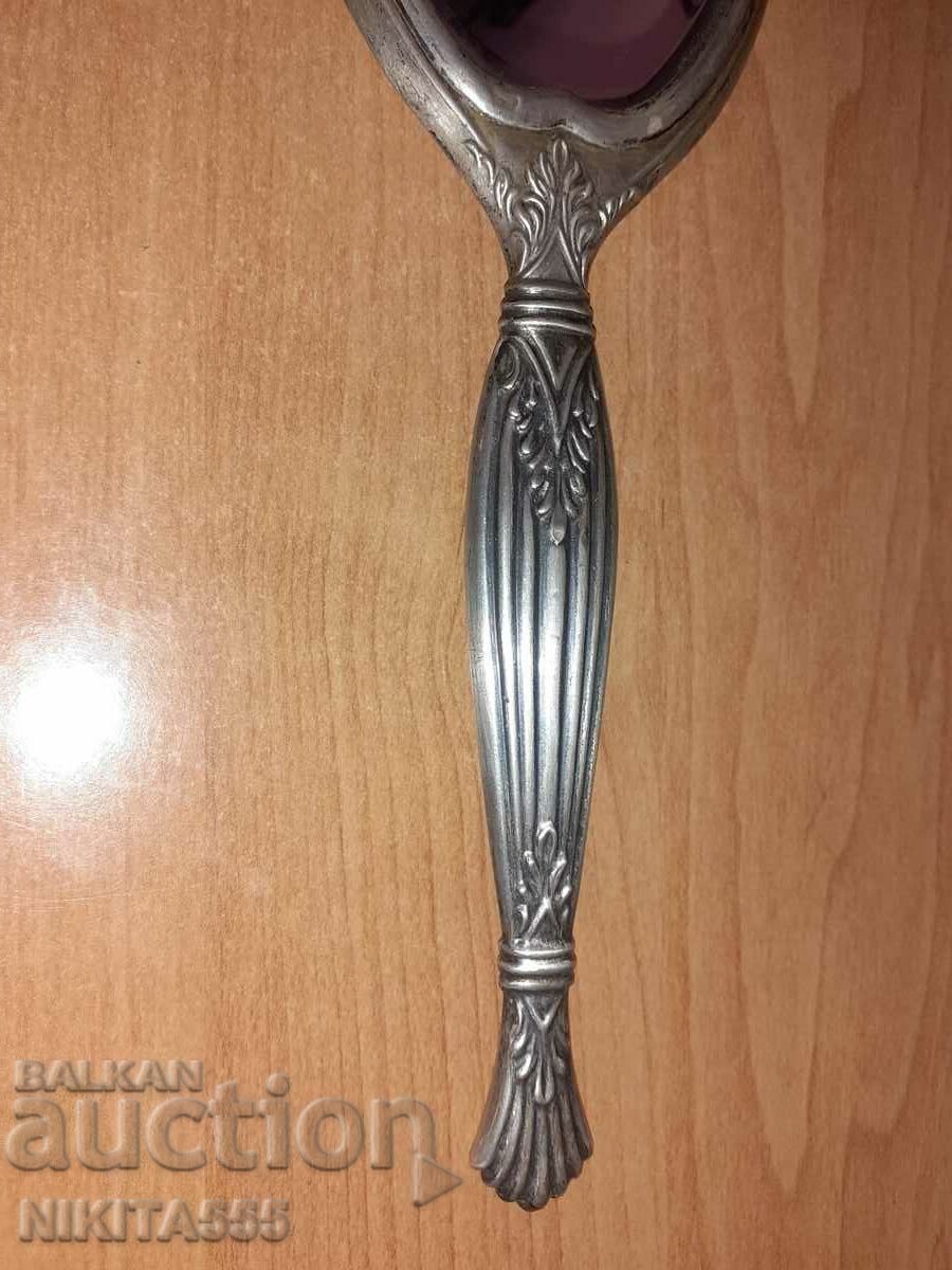 Δημοπρασία Μοναδικός παλιός ασημένιος καθρέφτης Δημοπρασία Μοναδικός παλιός ασημένιος καθρέφτης