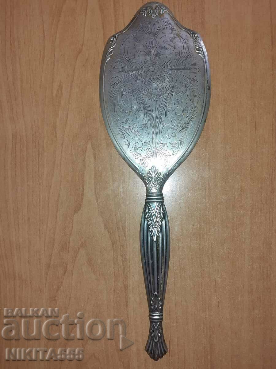 Μοναδικός παλιός ασημένιος καθρέφτης - 5 Μοναδικός παλιός ασημένιος καθρέφτης - 5