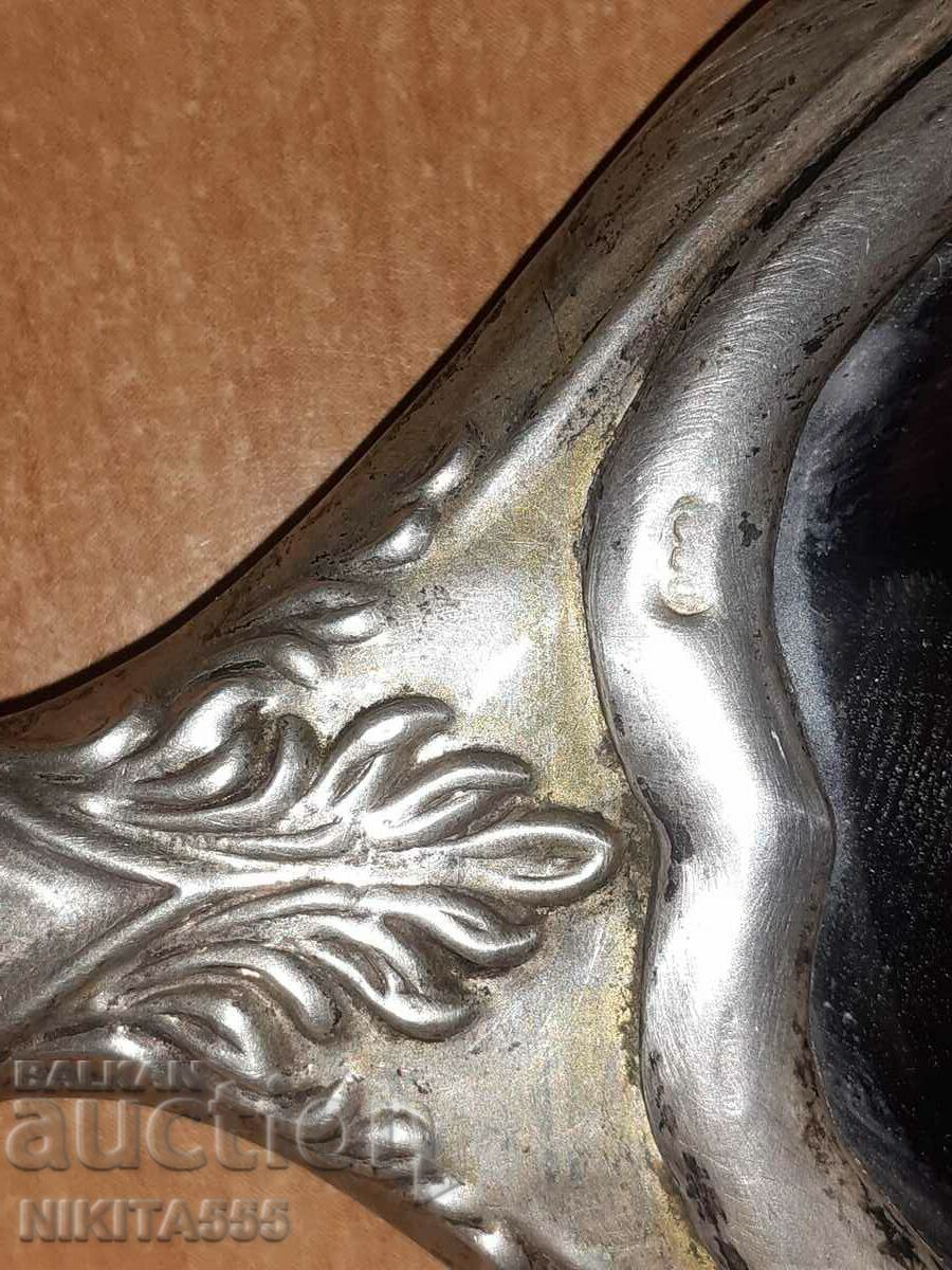 Μοναδικός παλιός ασημένιος καθρέφτης - 7 Μοναδικός παλιός ασημένιος καθρέφτης - 7