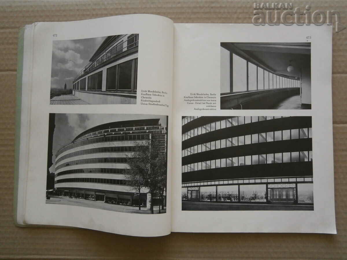 Delivery of Magazine Germany 1930 MODERNE BAUFORMEN magazine Delivery of Magazine Germany 1930 MODERNE BAUFORMEN magazine