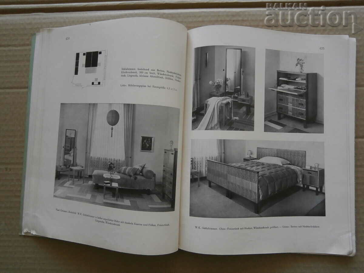 Παράδοση Περιοδικό Γερμανία 1930 Περιοδικό MODERNE BAUFORMEN Παράδοση Περιοδικό Γερμανία 1930 Περιοδικό MODERNE BAUFORMEN