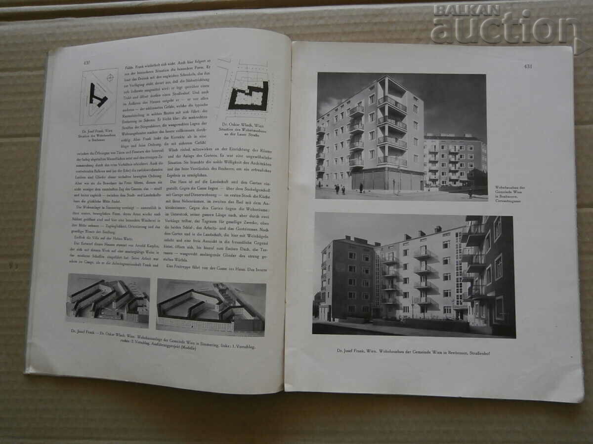 Περιοδικό Γερμανία 1930 Περιοδικό MODERNE BAUFORMEN - 6 Περιοδικό Γερμανία 1930 Περιοδικό MODERNE BAUFORMEN - 6