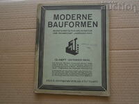 Списание Германия 1930 г. журнал MODERNE BAUFORMEN