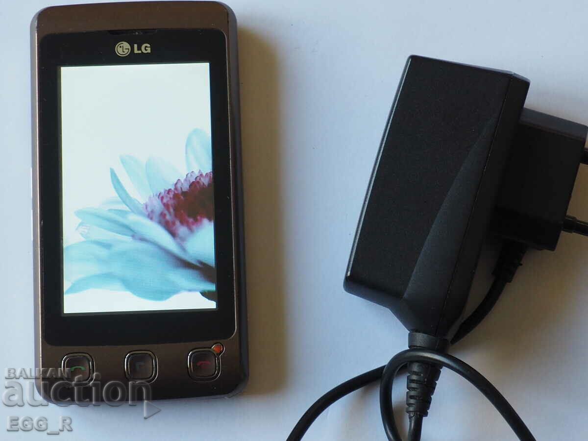 Old mobile phone GSM LG KP 500 Working with price 45.00 BGN | € 23.01 Old mobile phone GSM LG KP 500 Working with price 45.00 BGN | € 23.01