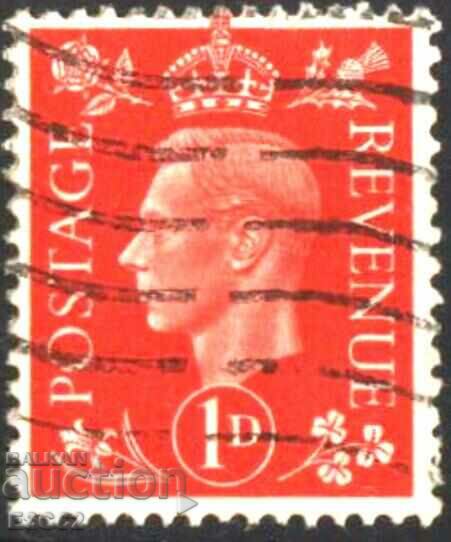 Hallmarked King George VI 1937 of Great Britain