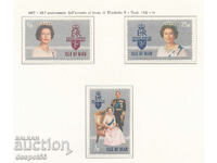 1977 Insula Man. 25 de ani de la domnia reginei Elisabeta a II-a