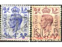 Σφραγισμένος βασιλιάς Γεώργιος VI 1937 της Μεγάλης Βρετανίας