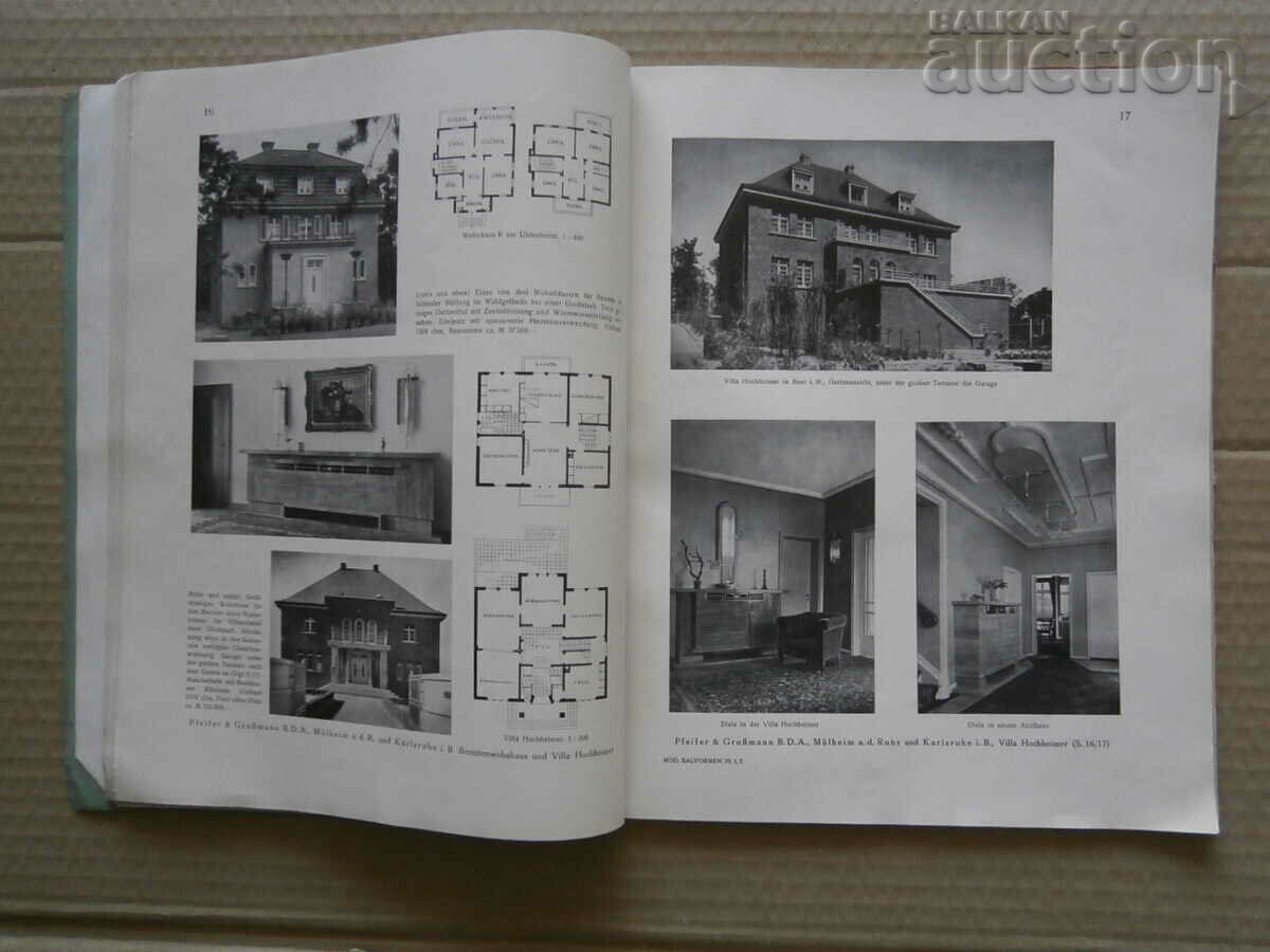 Delivery of Magazine Germany 1929 MODERNE BAUFORMEN magazine Delivery of Magazine Germany 1929 MODERNE BAUFORMEN magazine