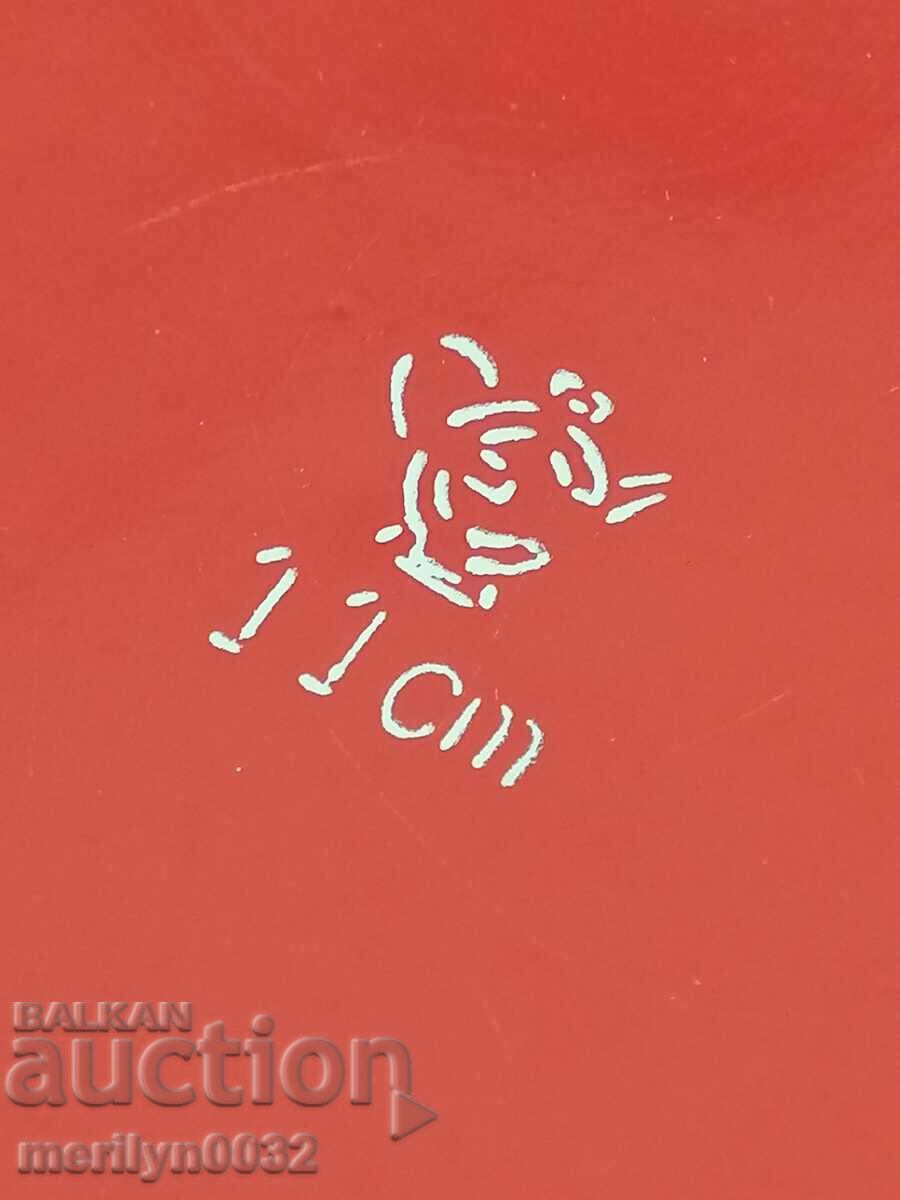 Enamelled teapot made of salt container with enamel jade jug - 7 Enamelled teapot made of salt container with enamel jade jug - 7