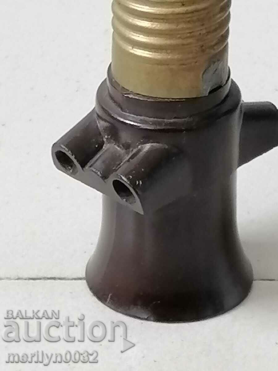 Fasunga bakelite early social lamp lantern NRB with price 39.00 BGN | € 19.94