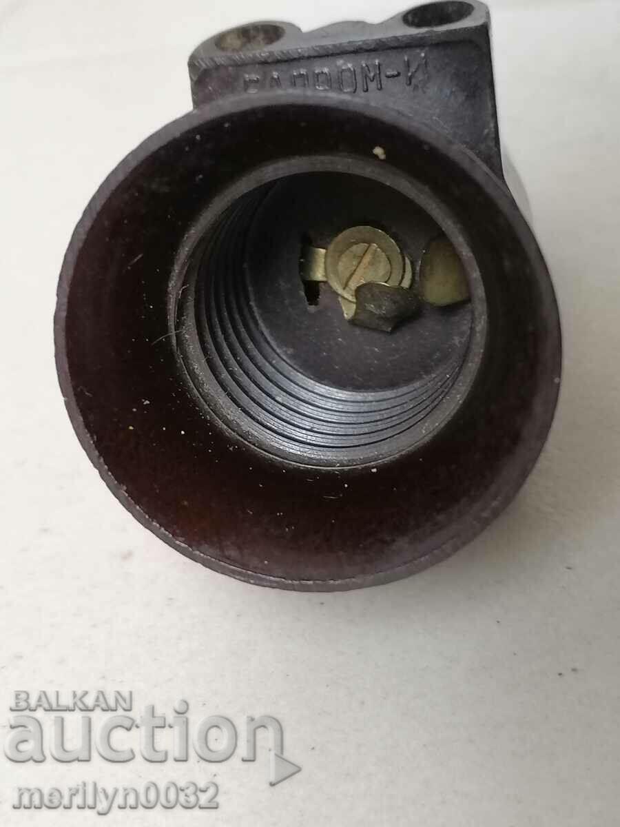 Fasunga bakelite early social lamp lantern NRB - 6