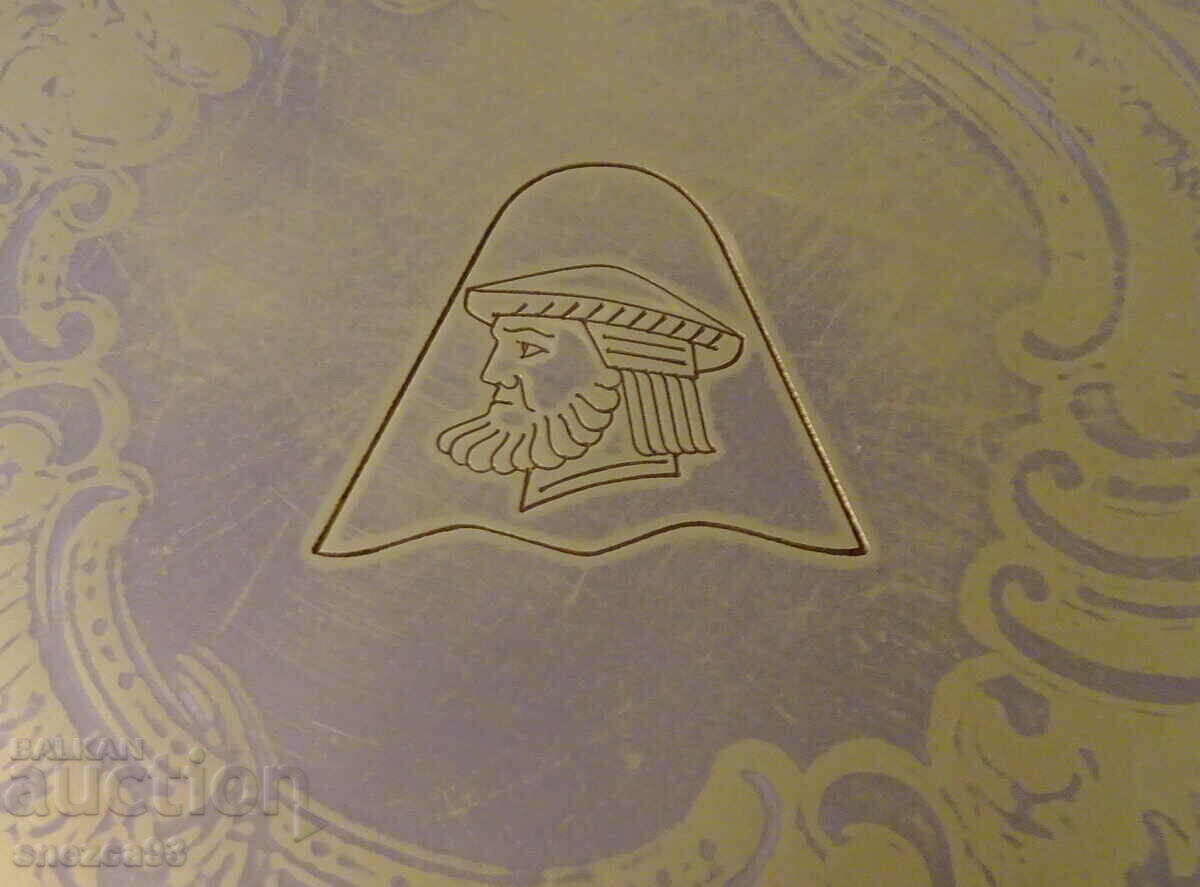 WMF посребрен поднос от бронз,барок. - 6 WMF посребрен поднос от бронз,барок. - 6