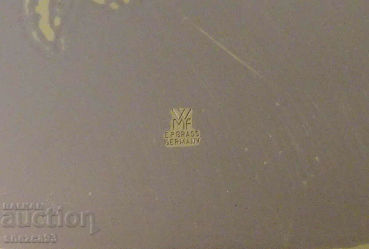 WMF посребрен поднос от бронз,барок. - 7 WMF посребрен поднос от бронз,барок. - 7