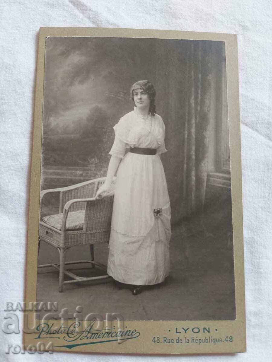 Photo Cie Americaine * LYON * - 7 Photo Cie Americaine * LYON * - 7