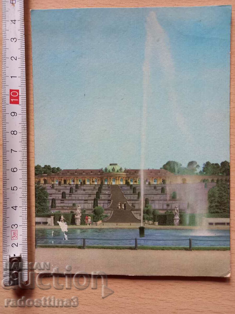 Картичка  Потсдам  Postcard  Potsdam