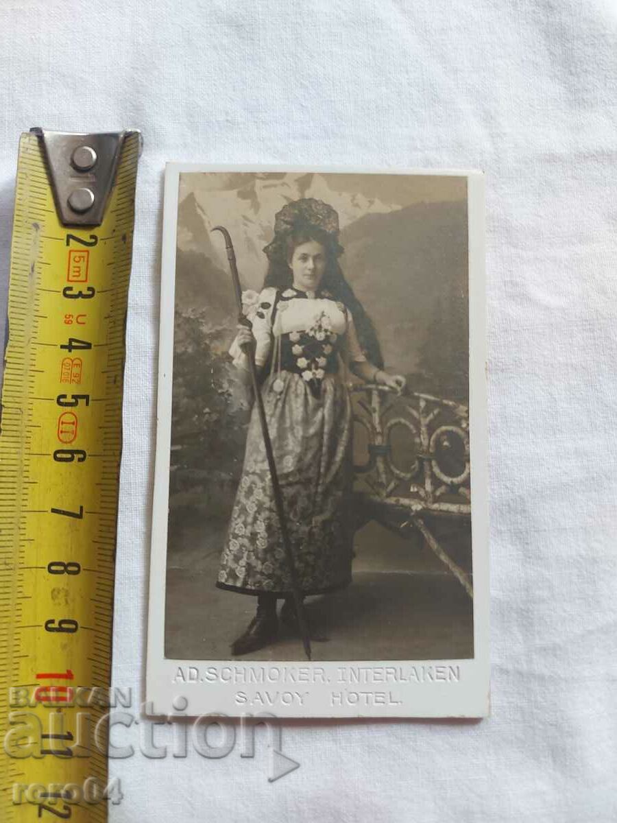 A.D. SCHMOKER. INTERLAKEN SAVOY HOTEL with price 35.00 BGN | € 17.90 A.D. SCHMOKER. INTERLAKEN SAVOY HOTEL with price 35.00 BGN | € 17.90