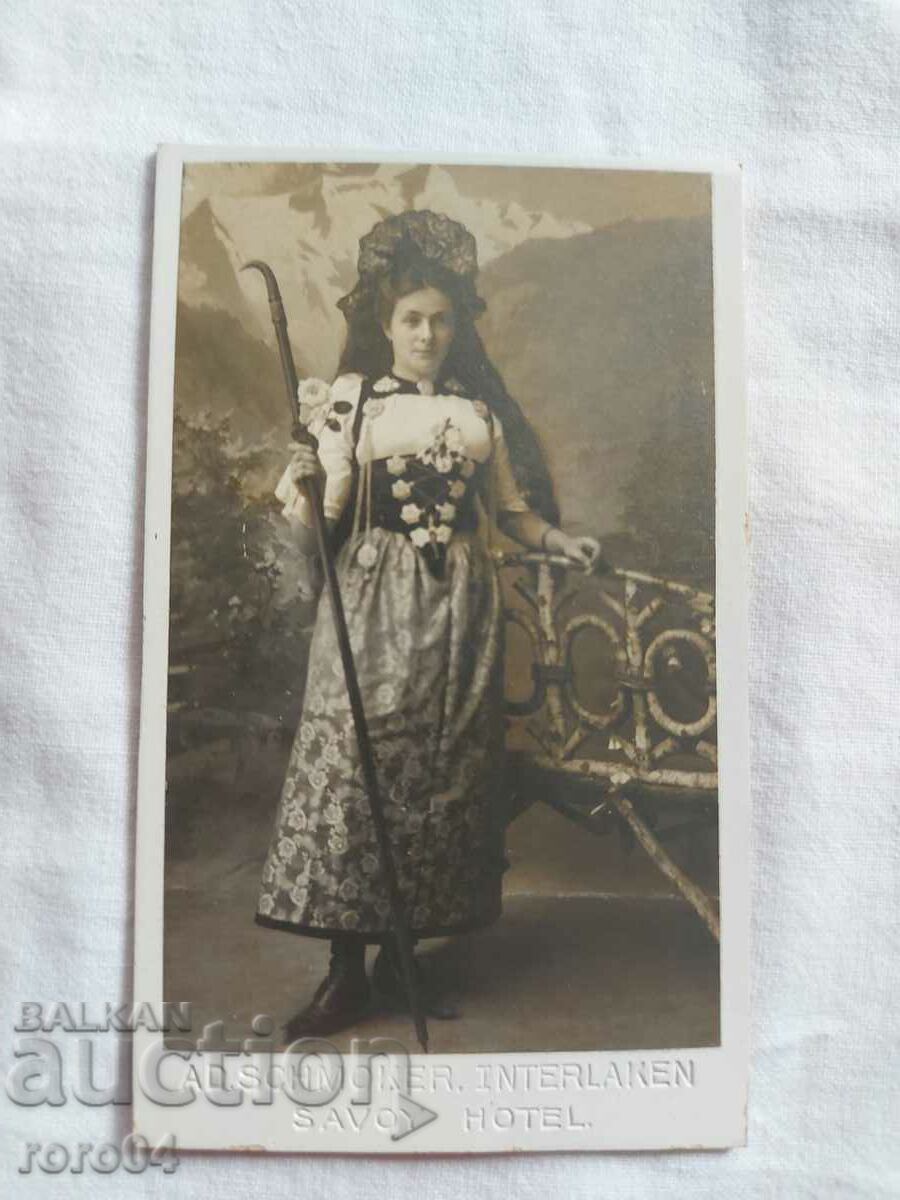 A.D. SCHMOKER. INTERLAKEN SAVOY HOTEL - 6 A.D. SCHMOKER. INTERLAKEN SAVOY HOTEL - 6