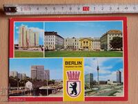 Картичка  Берлин  Postcard  Berlin
