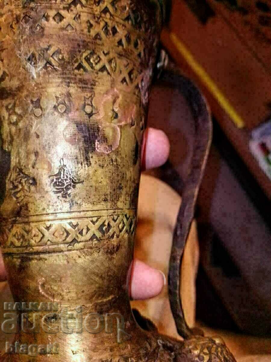 Доставка на Ориенталско джезве за кафе -месинг Доставка на Ориенталско джезве за кафе -месинг