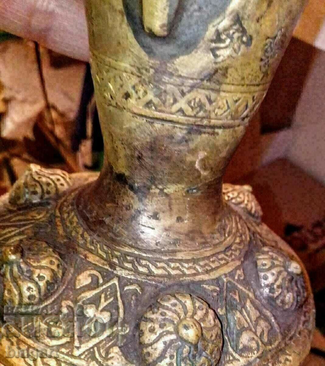 Ориенталско джезве за кафе -месинг - 5 Ориенталско джезве за кафе -месинг - 5