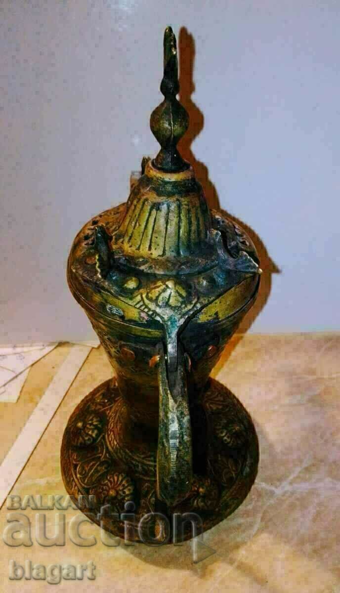 Ориенталско джезве за кафе -месинг - 6 Ориенталско джезве за кафе -месинг - 6