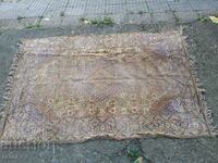 A very old oriental rug