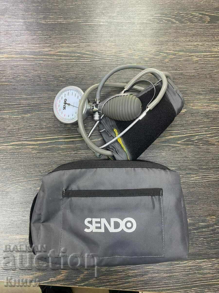 Механичен апарат за измерване на кръвно налягане Sendo Primo