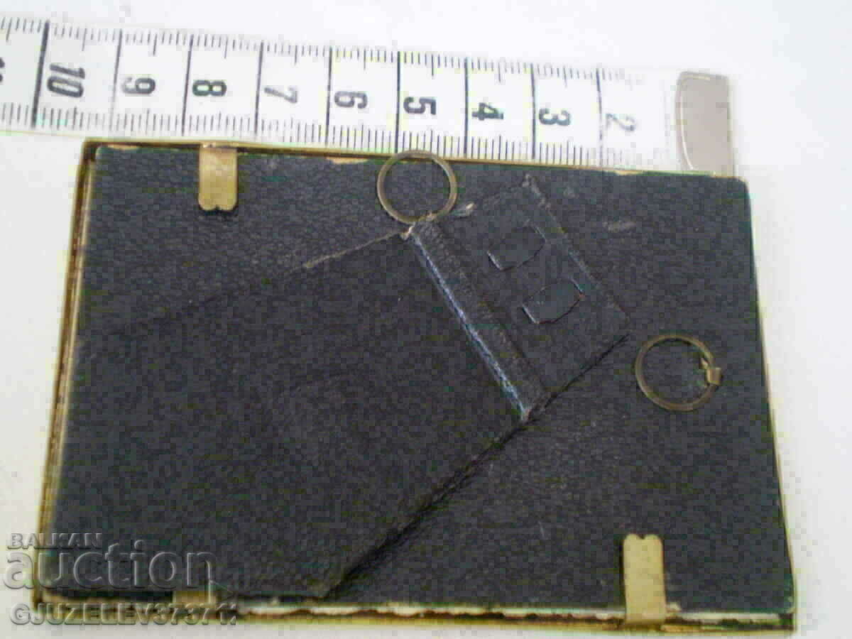 Vintage Brass Tabletop Picture Frame with Ornaments - 5 Vintage Brass Tabletop Picture Frame with Ornaments - 5