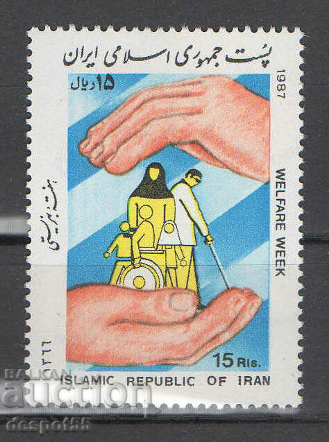 1987. Iran. Săptămâna prosperității.