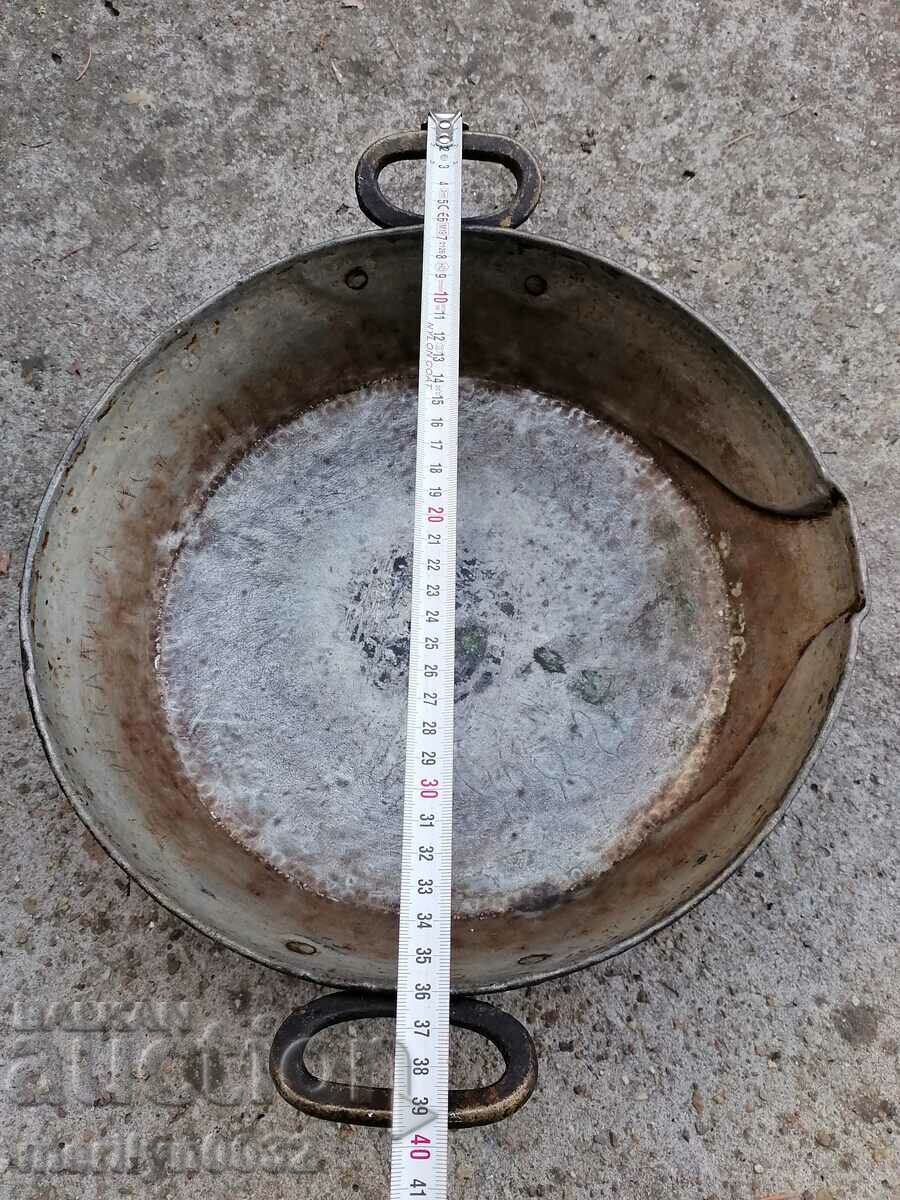 Delivery of Old copper tray, sahane, baker, tray, tray Delivery of Old copper tray, sahane, baker, tray, tray