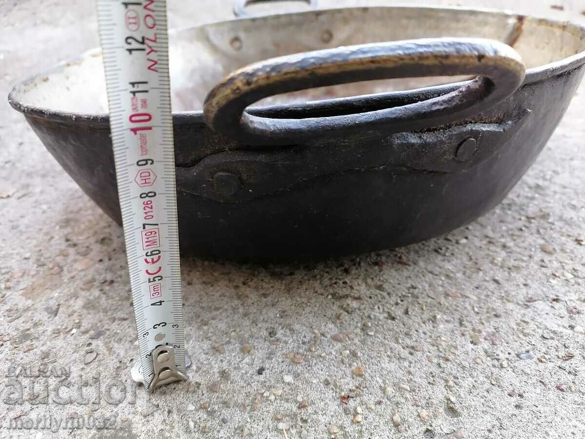 Old copper tray, sahane, baker, tray, tray - 5 Old copper tray, sahane, baker, tray, tray - 5